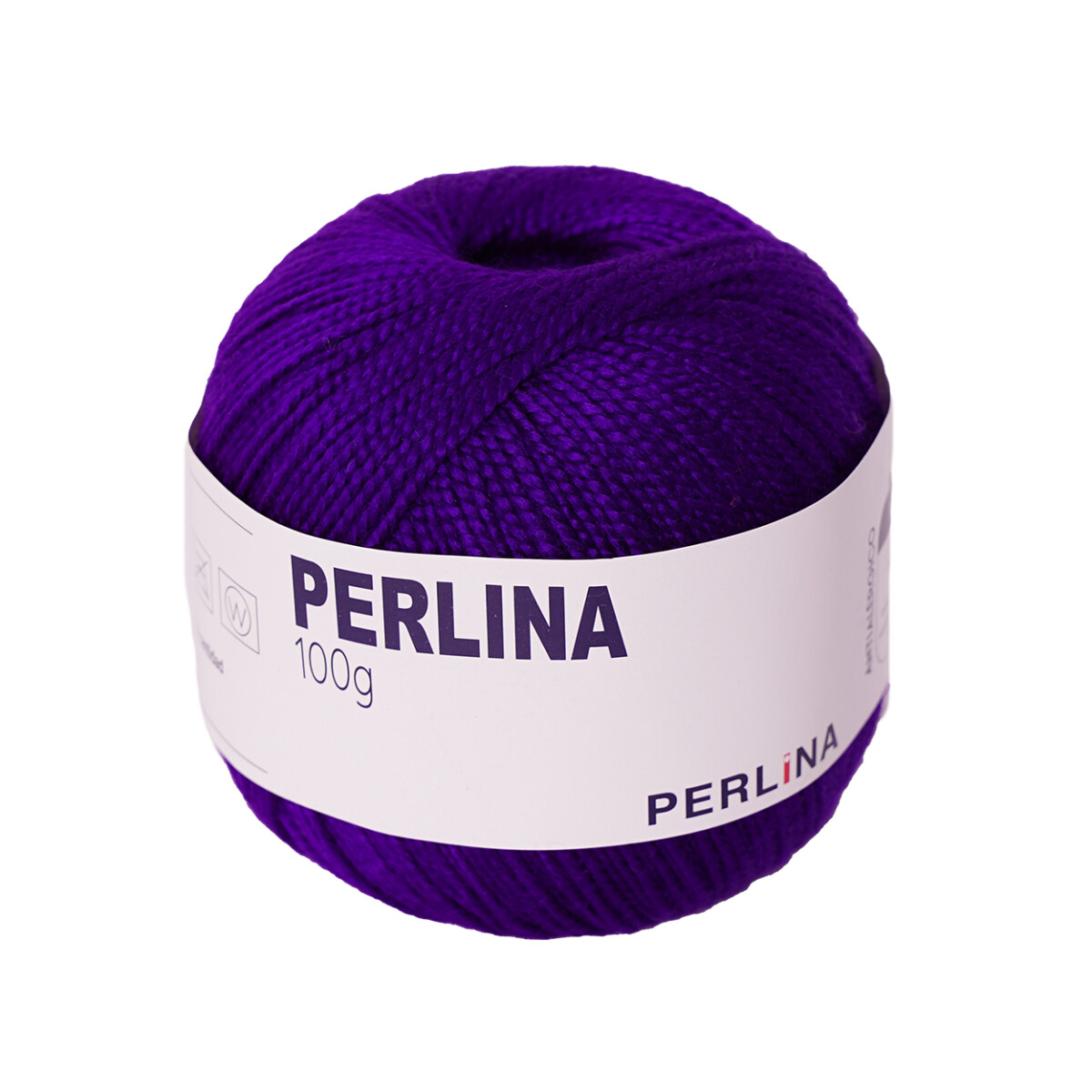 Ovillo pingouin Perlina - violeta 