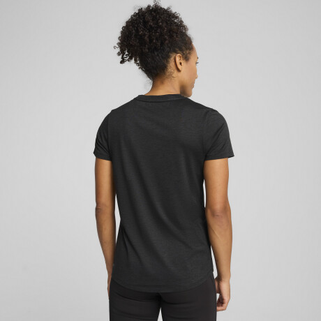 W TAD Ess.Heather Tee 52589101 Negro