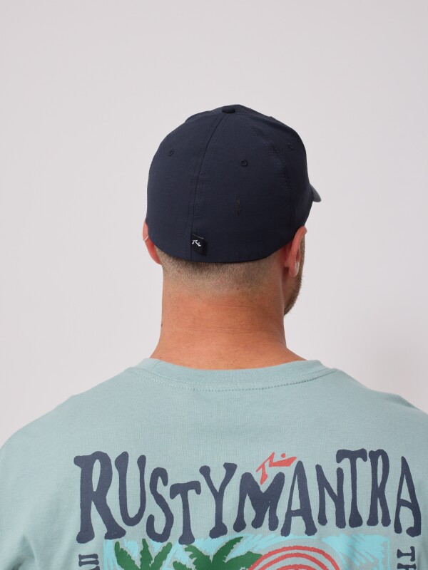 GORRO VISERA GUTTID RUSTY Marino / Blanco