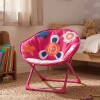 Silla Honguito Infantil Plegable de Metal Floral