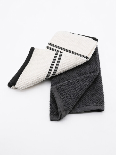 REPASADOR CAMBRIDGE SET X 2 NEGRO