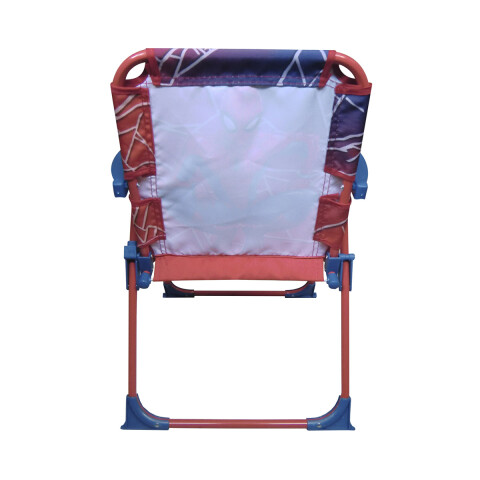 Silla Plegable para Playa Spiderman Rojo