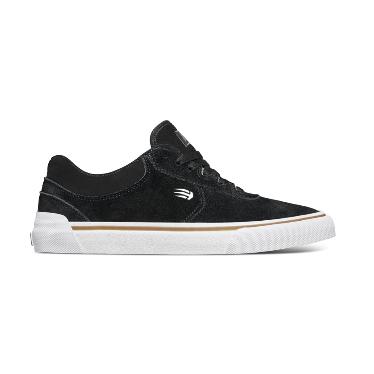 etnies JOSLIN VULC - Black & White w Gold 