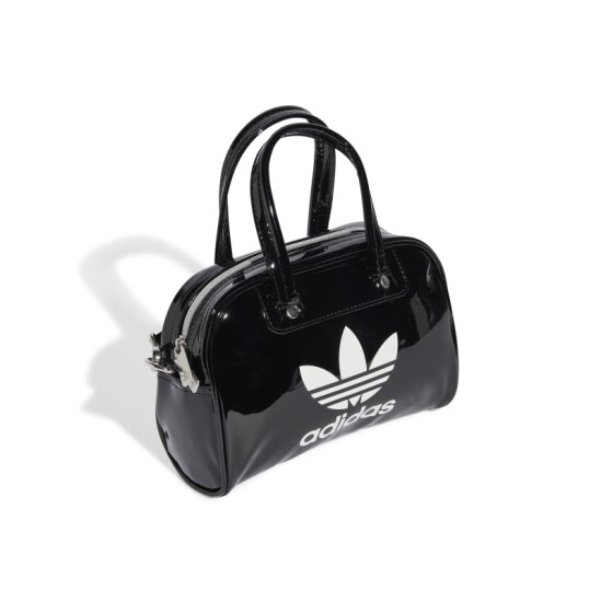 Bolso Adidas Adicolor Mini Bowling Negro