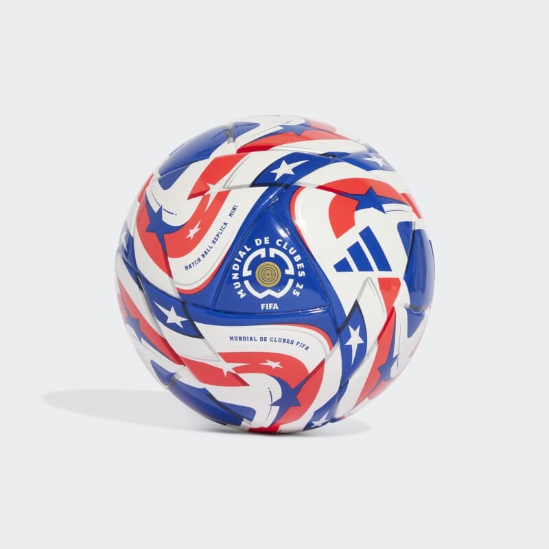 Pelota Adidas Mini Mundial de Clubes FIFA 25 Azul