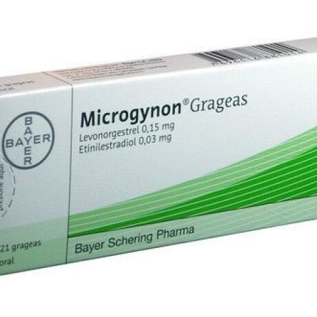 MICROGYNON X 21 GRAGEAS MICROGYNON X 21 GRAGEAS
