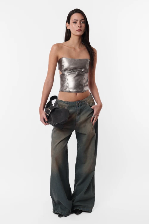 Corset Vint Plata