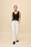 PANTALÓN ALESAN Blanco