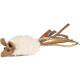 JUGUETE PARA GATOS FLAMINGO RILA RATÓN GRANDE JUGUETE PARA GATOS FLAMINGO RILA RATÓN GRANDE