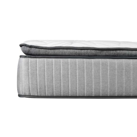 COLCHÓN SUPER KING RESORTESPOCKET GRIS BELLAVITA