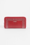 Billetera tachas rojo