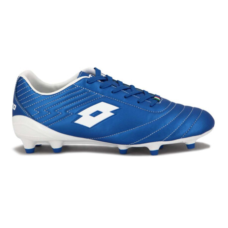 Lotto Genova Futbol Cancha Men Azul-Blanco