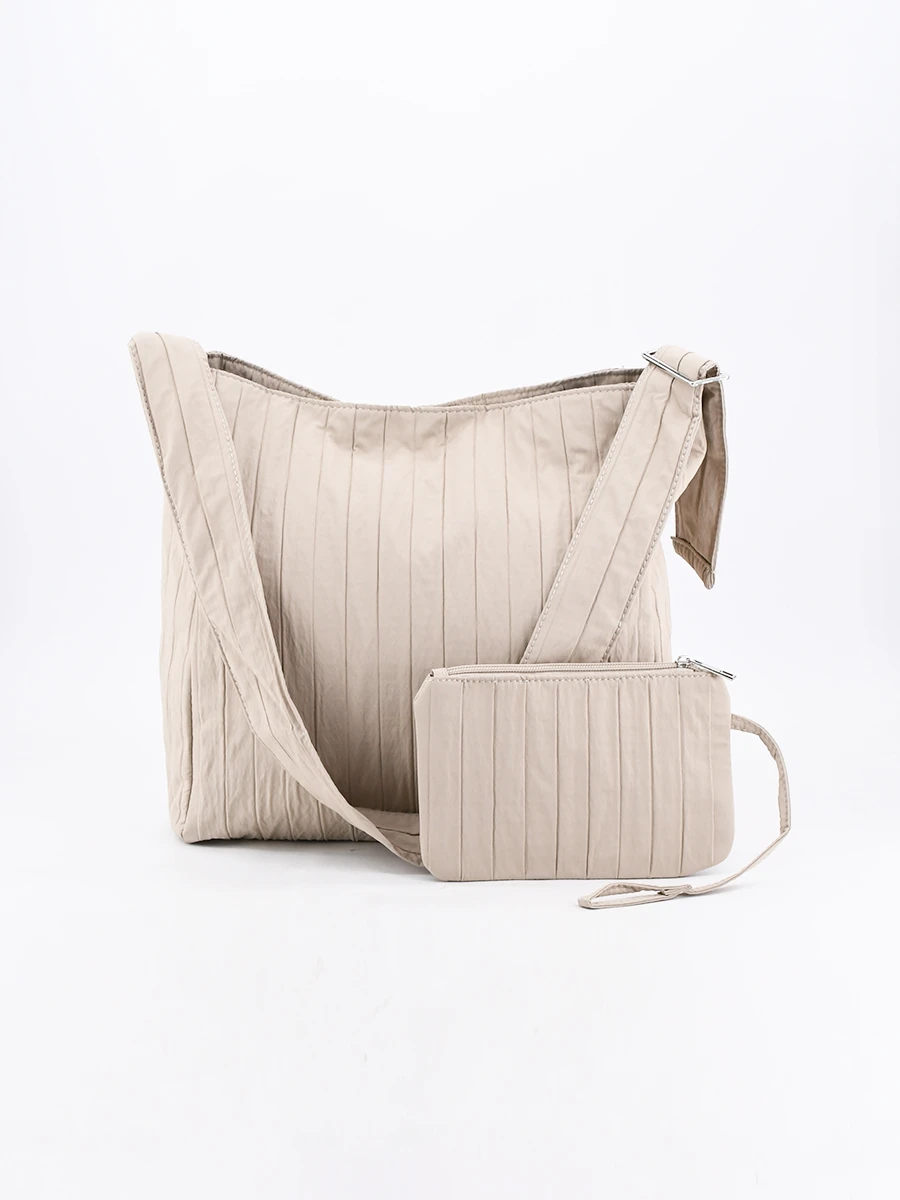 BANDOLERA DETROIT - BEIGE 