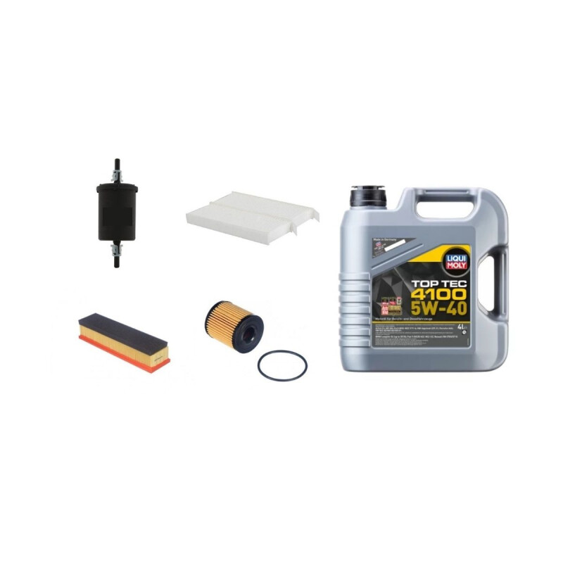 KIT DE FILTROS Y ACEITE 5W40 LIQUI MOLY Kit De Filtros Y Aceite 5w40 Liqui Moly