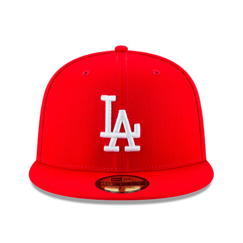 Gorra MLB Basic 5950 Losdod Sca Unisex Rojo