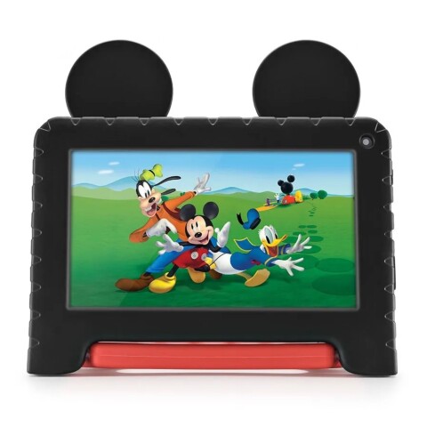 Tablet Multilaser Kid Android QC/32GB/2G/7"/WIFI/Negro Mickey Tablet Multilaser Kid Android QC/32GB/2G/7"/WIFI/Negro Mickey