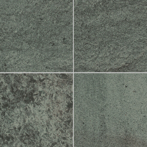 CERAMICA PISO 20X20 BRILLO GAMA VERDE PIEDRAS LINEA PALAU GAMAS DE VERDE
