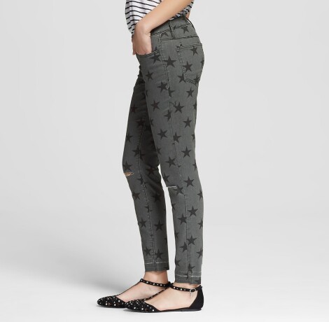 Jean Star Gris