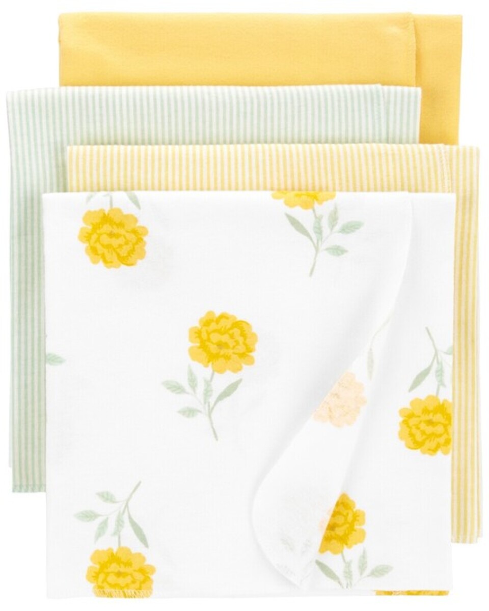 Set sabanas recibidores carters - yellow flores 