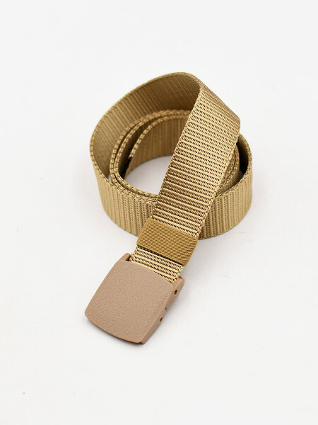 CINTURON AJUSTABLE BEIGE