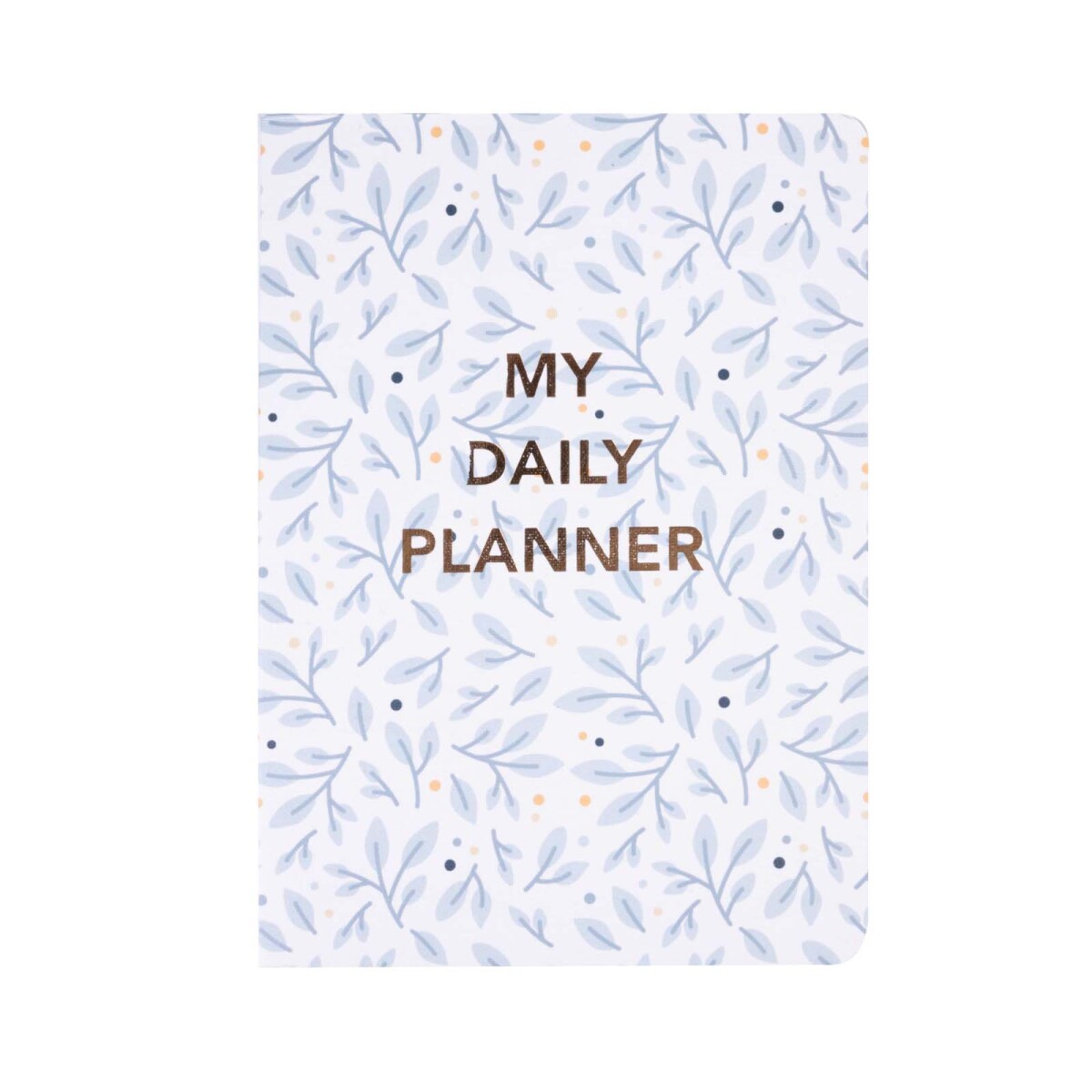 PLANNER - PAPEL-Y-ALGODON FLORES A5 
