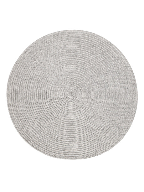 Mantel individual KUNGSMYNTA Ø38 gris platead Mantel individual KUNGSMYNTA Ø38 gris platead