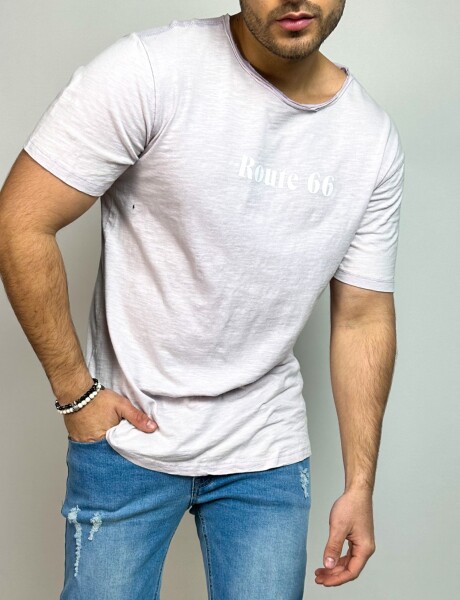 T-Shirt Marin Lila