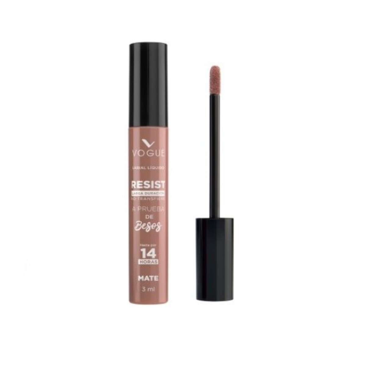 Labial Líquido Resist Vogue Sofisticada 3 Ml. 