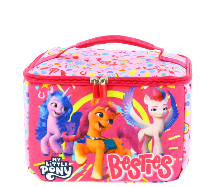 Lunchera My Little Pony Rosa/Fucsia