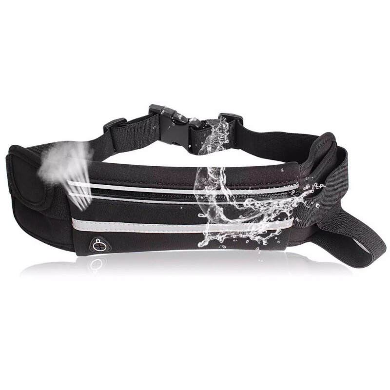 Riñonera Deportiva Fitness Impermeable Running Ajustable Riñonera Deportiva Fitness Impermeable Running Ajustable
