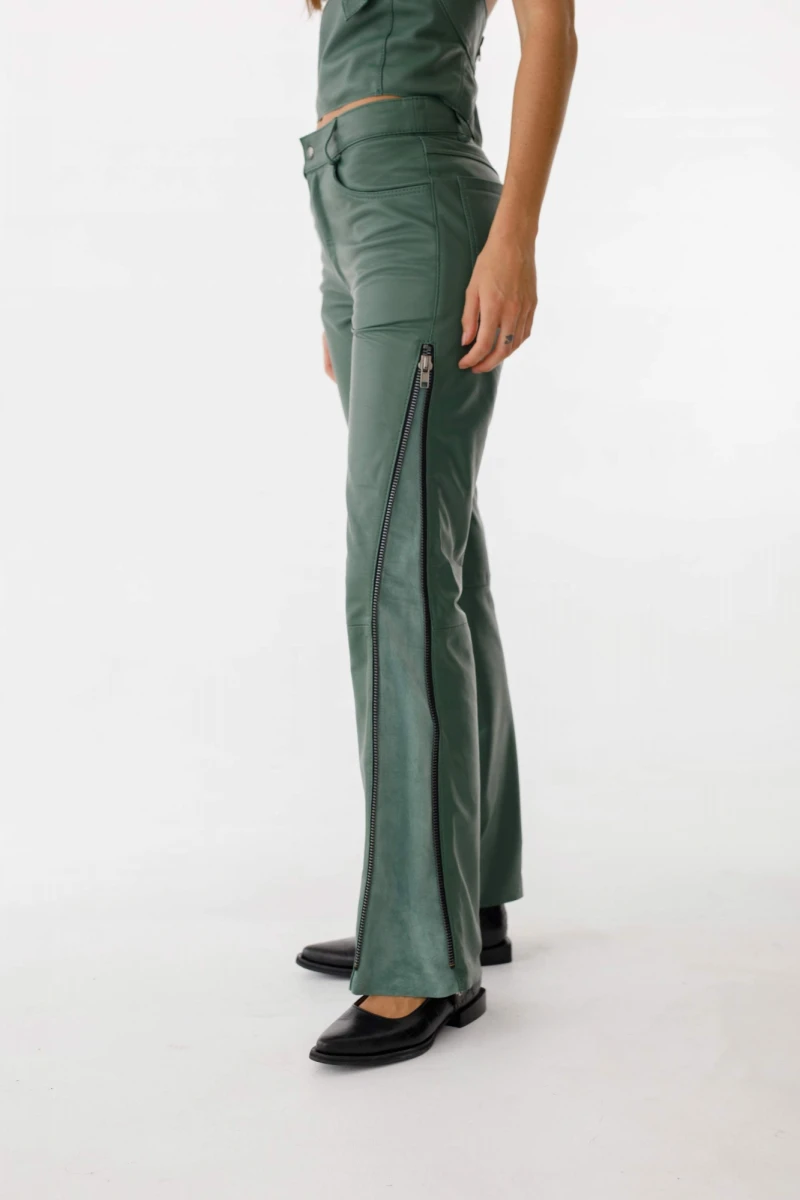 Pantalon Golden verde m