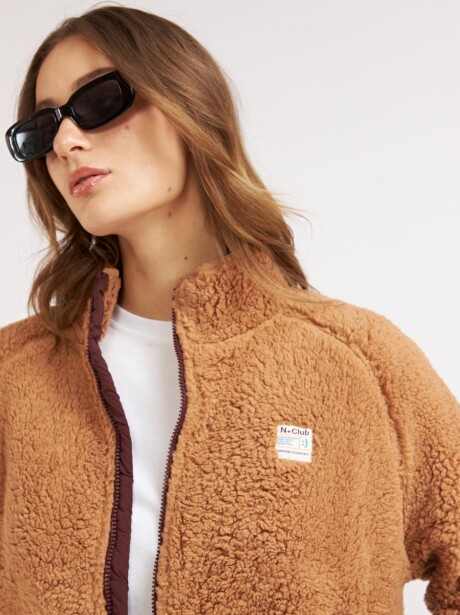 CAMPERA LIA CAMEL