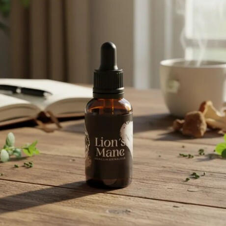 Tintura de Melena De León 50ml Mushlove Tintura de Melena De León 50ml Mushlove