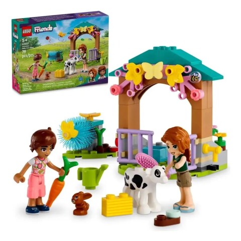 Lego Friends Cobertizo Del Ternero De Autumn Lego Friends Cobertizo Del Ternero De Autumn