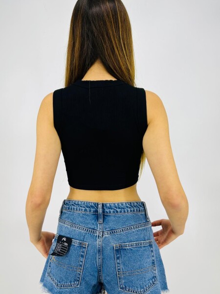 MUSCULOSA SLOWLY 1168 NEGRO