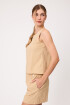 TOP BORINA POLANCO Beige