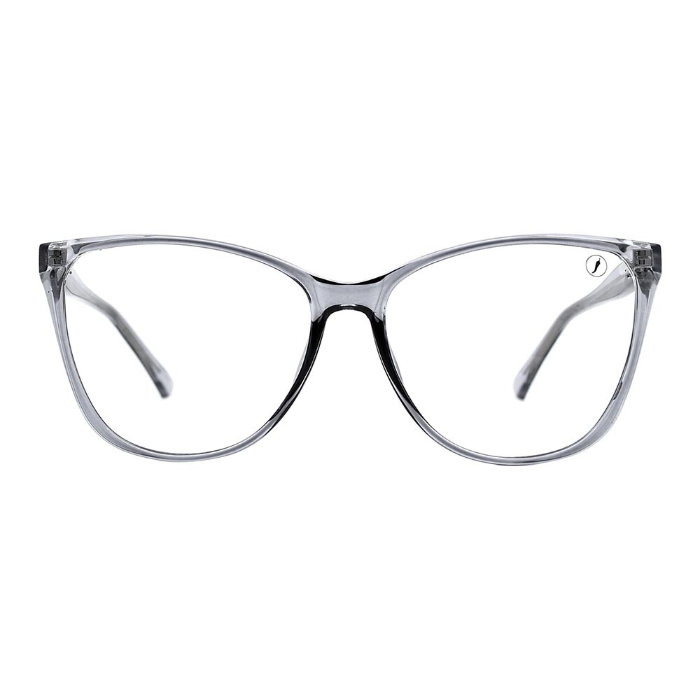 Lentes De Vista P1 Otica Light Agatado Mujer Negro/Negro