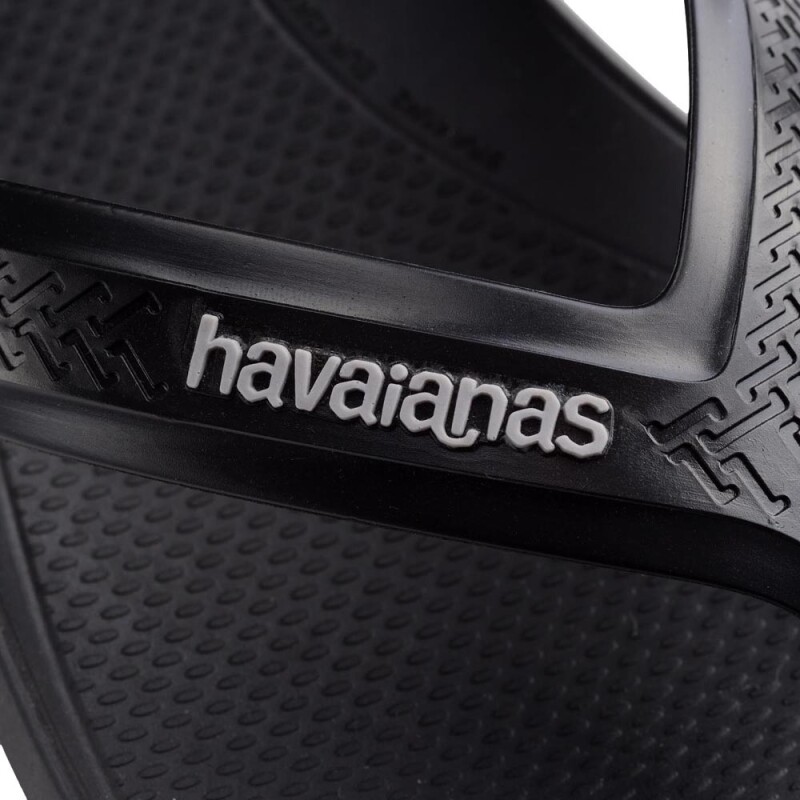 Sandalias Havaianas Top Max Comfort FC Hombre Negro