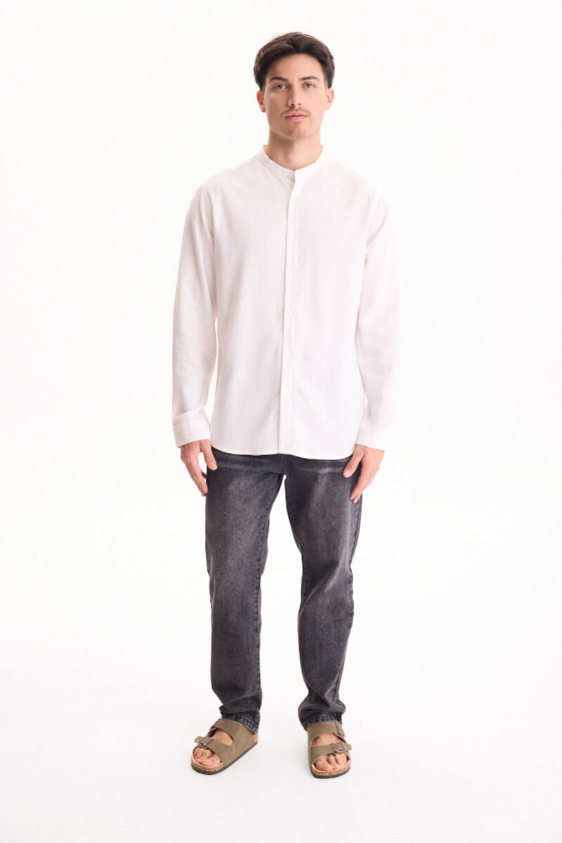 Camisa Montecarlo Blanco