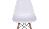 Silla Eames DKR - Base En Madera Blanco
