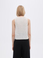 Tops Titik Marfil / Off White