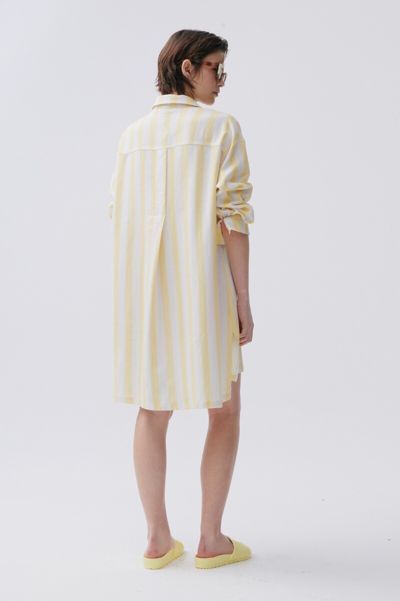Camisa Cádiz Amarillo