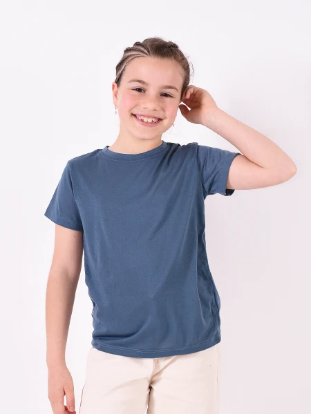 REMERA MIX COLOR AZUL