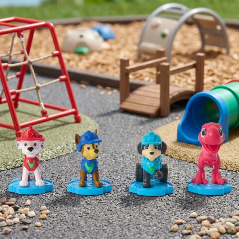 Pack x 4 Mini Figuras Paw Patrol Película Dino U