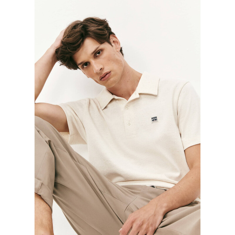 CAMISA POLO MM MASC CINZA MEDIO