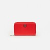 Billetera Mint en efecto cuero Rojo