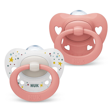 Chupete Nuk 2 Unidades Chupete Nuk 2 Unidades
