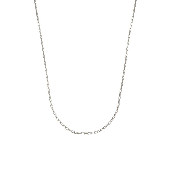 Cadena Force redonda-Plata 925-Sin Piedra-CD3486 sinpiedra