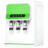 Dispensador Purificador Filtro Agua 3 Etapas Carbon Activado Variante Color Verde