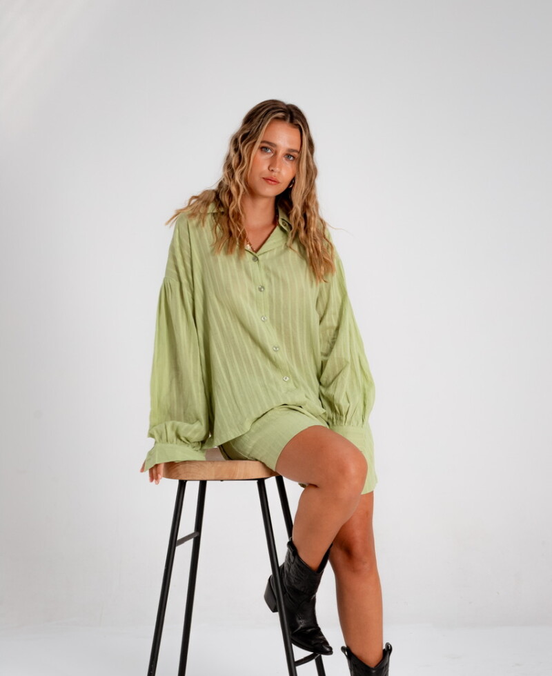 Conjunto Delfina verde
